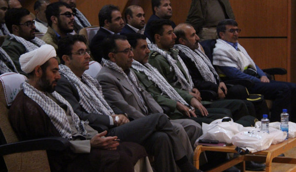 گزارش تصویری یادواره شهدای بسیح جامعه پزشکی کوهدشت