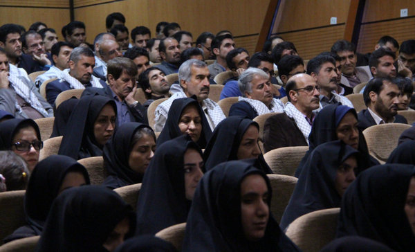 گزارش تصویری یادواره شهدای بسیح جامعه پزشکی کوهدشت