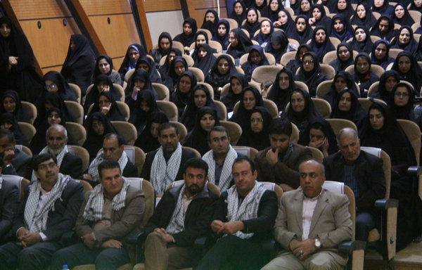 گزارش تصویری یادواره شهدای بسیح جامعه پزشکی کوهدشت