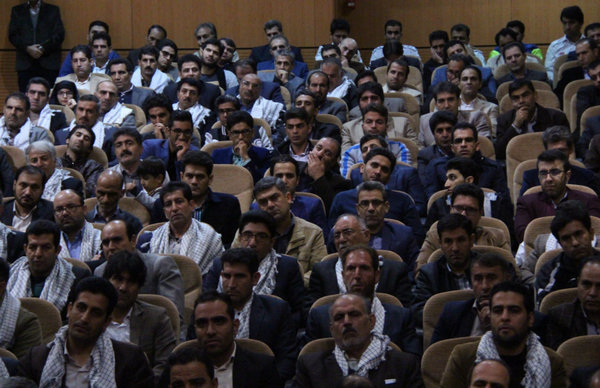 گزارش تصویری یادواره شهدای بسیح جامعه پزشکی کوهدشت