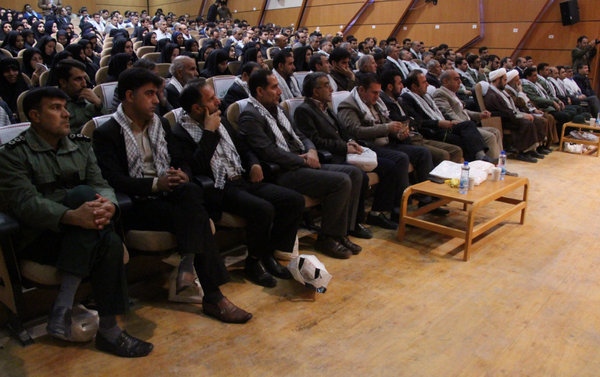 گزارش تصویری یادواره شهدای بسیح جامعه پزشکی کوهدشت