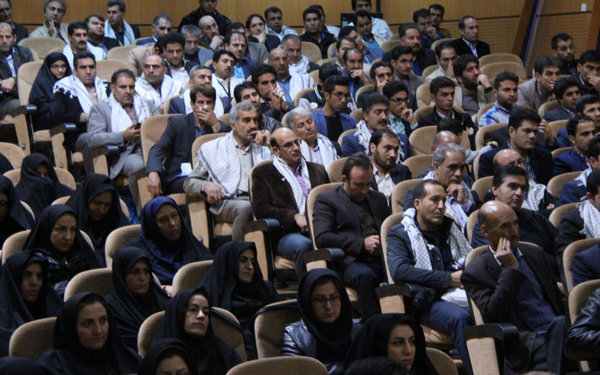 گزارش تصویری یادواره شهدای بسیح جامعه پزشکی کوهدشت