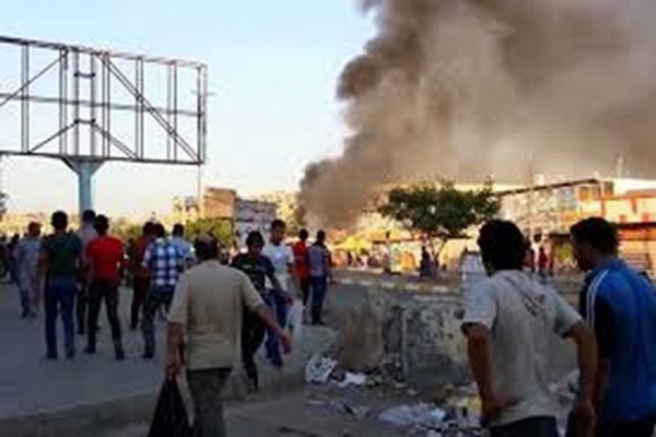 یک کشته و شش زخمی در انفجار بازار بغداد