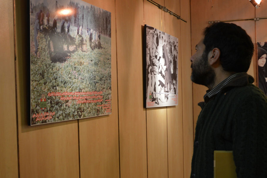 گزارش تصویری نمایشگاه عکس «نقش زنان لرستان در دفاع مقدس»