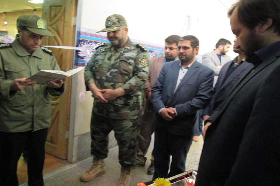 گزارش تصویری نمایشگاه عکس «نقش زنان لرستان در دفاع مقدس»