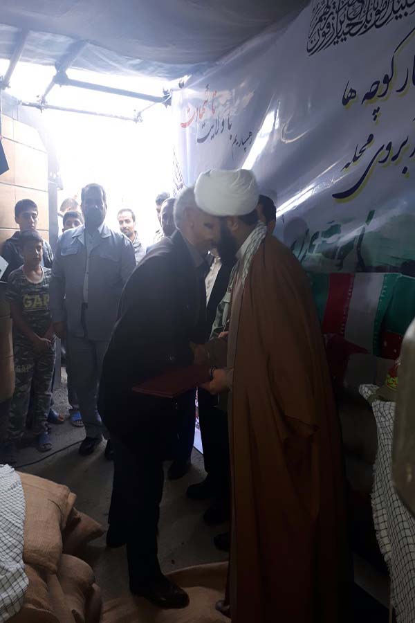 برگزاری همایش «آبروی محله، افتخار کوچه» در معمولان