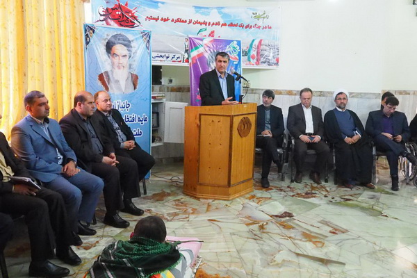 دلجویی استاندار از جانبازان مرکز توانبخشی امام علی(ع) ساری