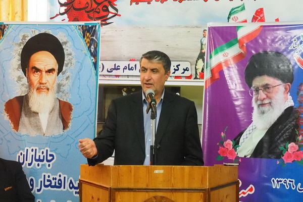 دلجویی استاندار از جانبازان مرکز توانبخشی امام علی(ع) ساری