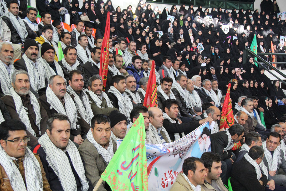 همایش بزرگ بسیجیان زنجان