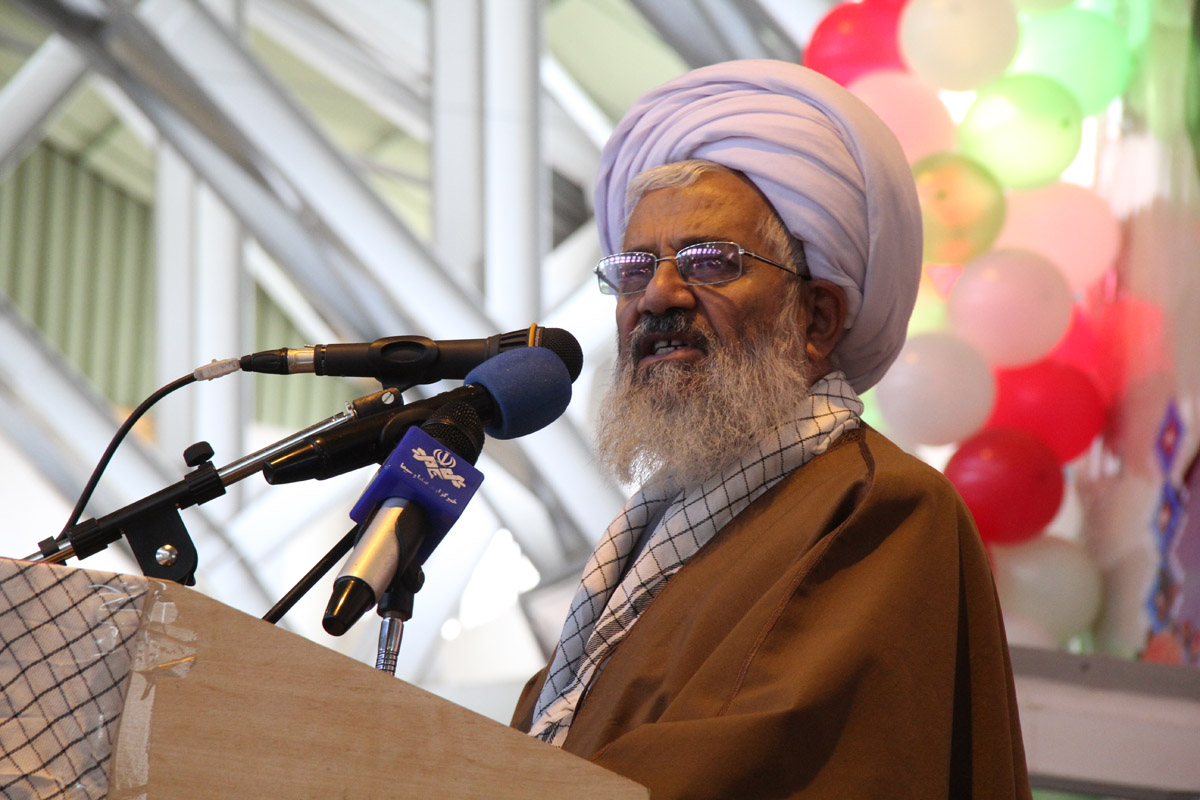 همایش بزرگ بسیجیان زنجان