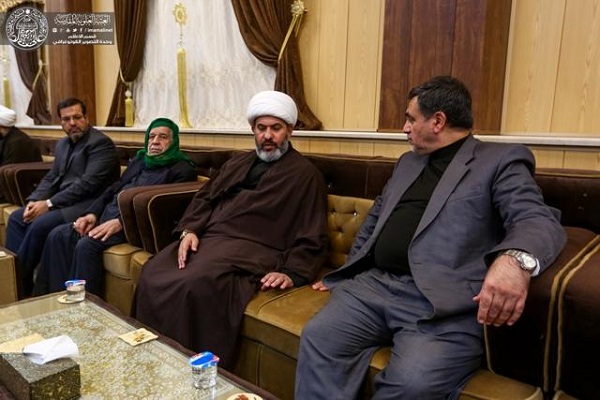 مشارکت گسترده آستان علوی در مراسم شهادت امام حسن عسکری(ع)