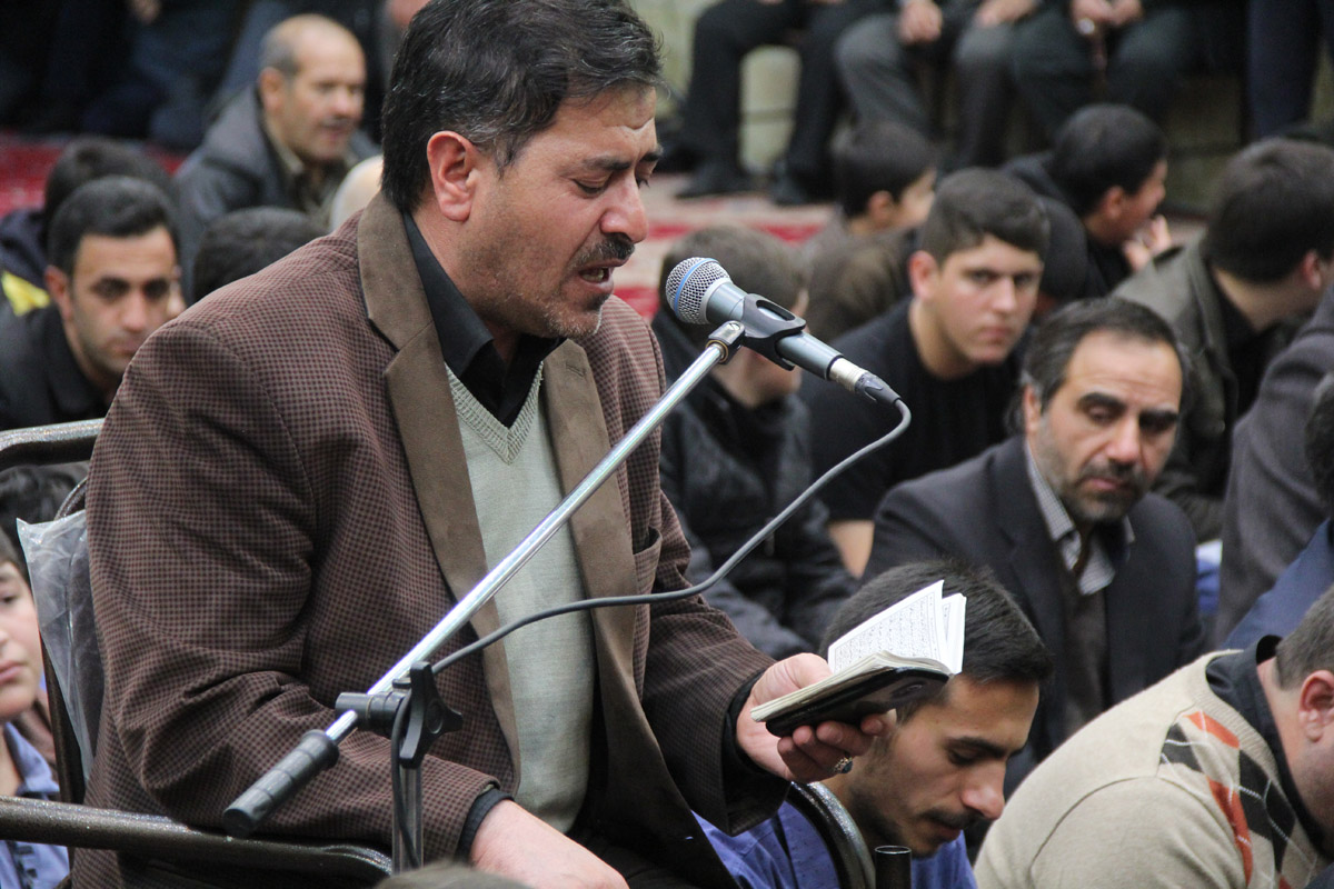 سوگواری شب شهادت امام حسن عسگری(ع) در زنجان
