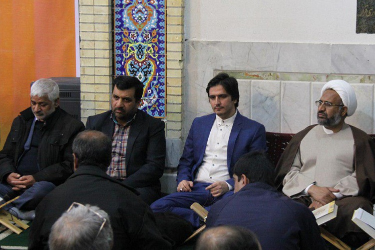 کرسی تلاوت قرآن در زاهدان برگزار شد