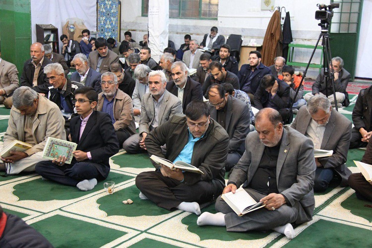 کرسی تلاوت قرآن در زاهدان برگزار شد