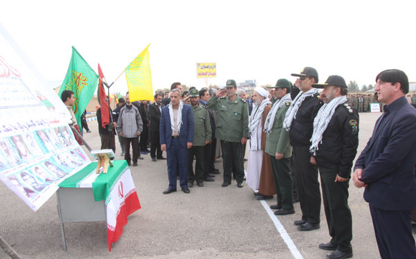 گزارش تصویری گردهمایی بسیجیان کوهدشت
