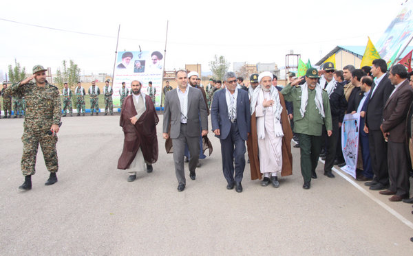 گزارش تصویری گردهمایی بسیجیان کوهدشت