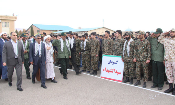 گزارش تصویری گردهمایی بسیجیان کوهدشت