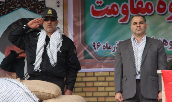 گزارش تصویری گردهمایی بسیجیان کوهدشت