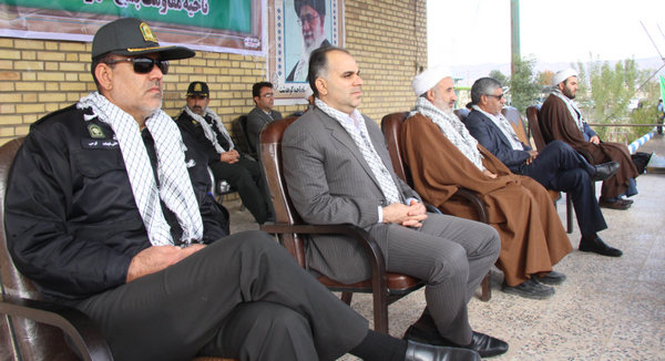 گزارش تصویری گردهمایی بسیجیان کوهدشت