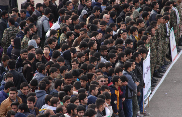 گزارش تصویری گردهمایی بسیجیان کوهدشت