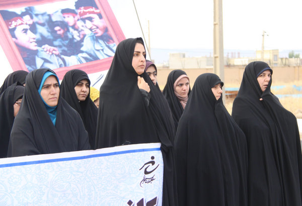 گزارش تصویری گردهمایی بسیجیان کوهدشت