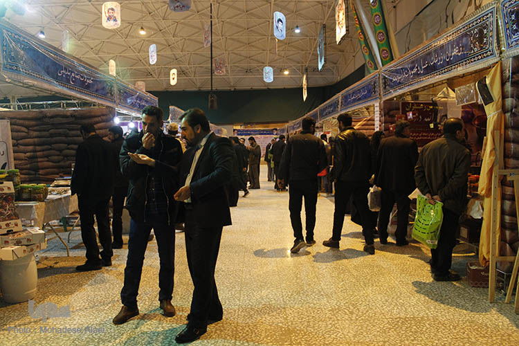 نمایشگاه دستاورد های بسیج
