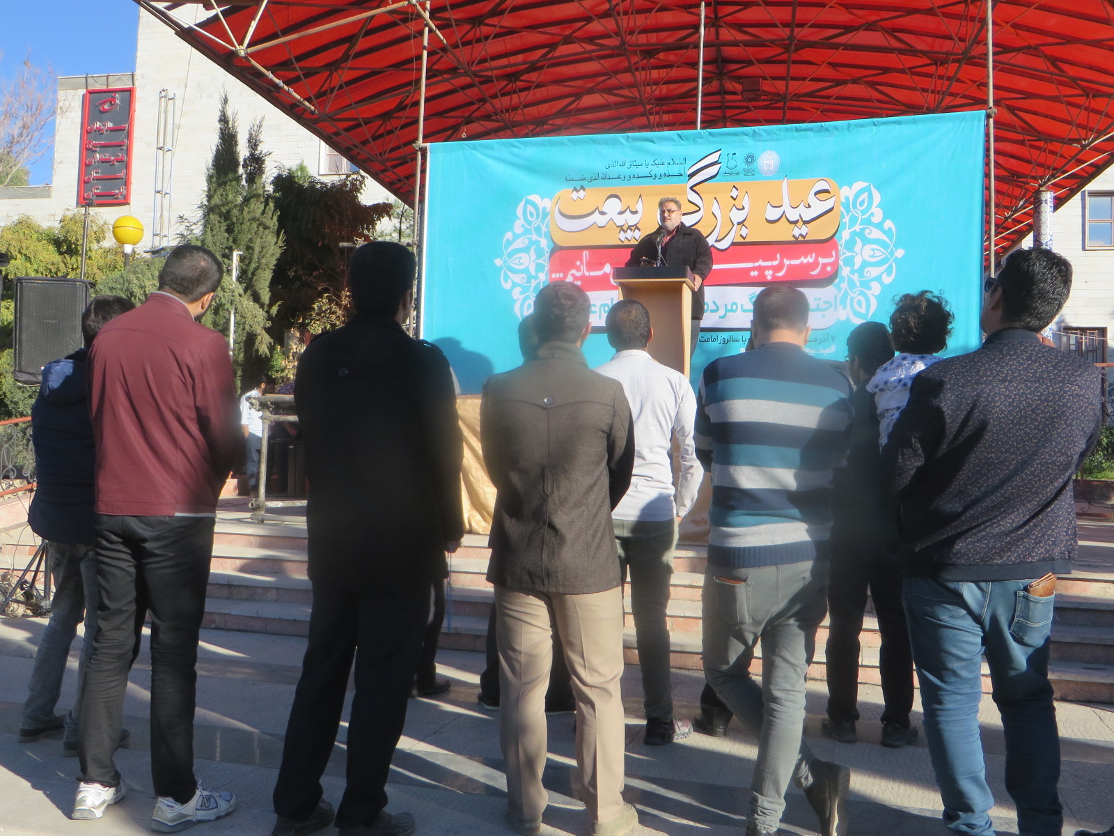 گزارش تصویری اجتماع مردمی بیعت با امام زمان(عج) در خرم‌آباد