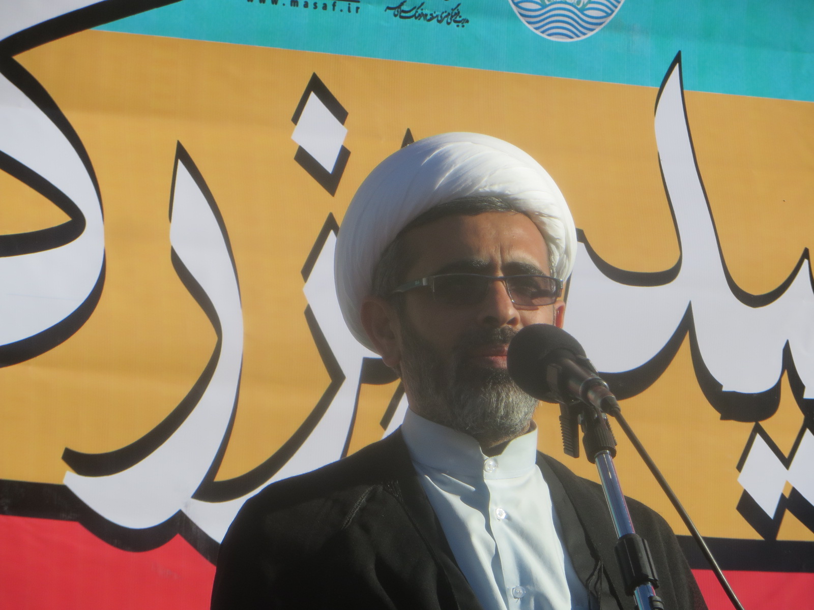 گزارش تصویری اجتماع مردمی بیعت با امام زمان(عج) در خرم‌آباد