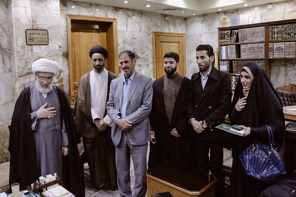 دانشجوی عراقی سه ماهه حافظ کل قرآن شد