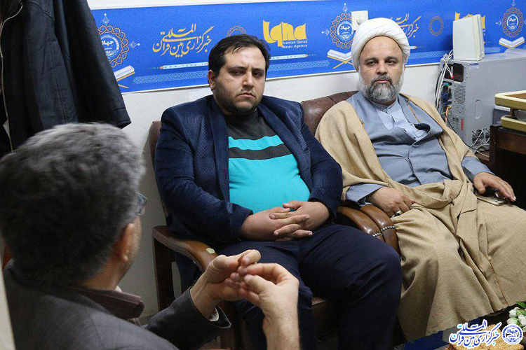 بازدید مدیرعامل اتحادیه مؤسسات و تشکل‌های قرآنی یزد از ایکنا