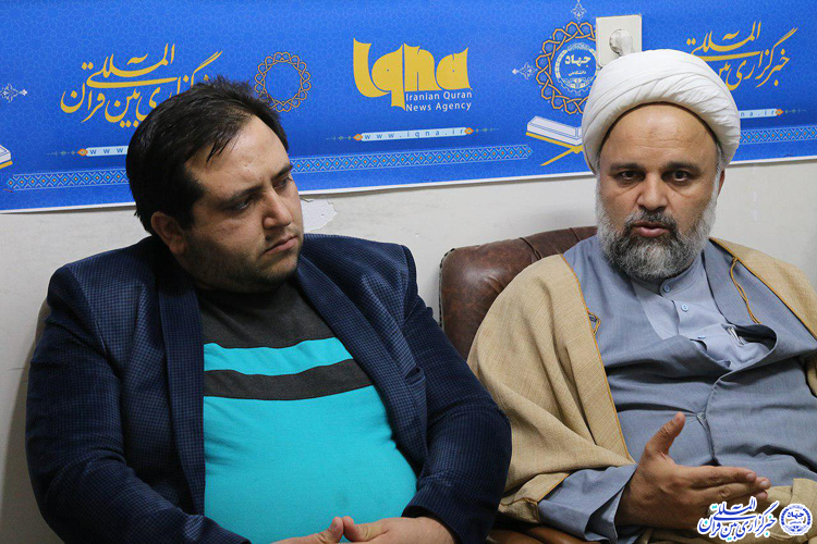 بازدید مدیرعامل اتحادیه مؤسسات و تشکل‌های قرآنی یزد از ایکنا