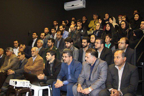 مراسم تجلیل از بازیگران و عوامل نمایش «گزارش یک تابوت»