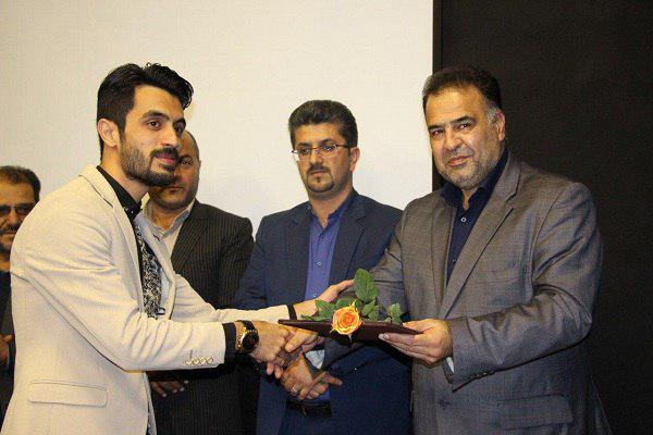 مراسم تجلیل از بازیگران و عوامل نمایش «گزارش یک تابوت»