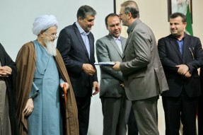 گزارش تصویری سومین اجلاسیه استانی نماز در ساری