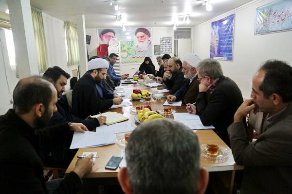 گزارش تصویری برگزاری اولین نشست کمیته قرآن دهه فجر در ساری