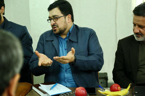 گزارش تصویری برگزاری اولین نشست کمیته قرآن دهه فجر در ساری