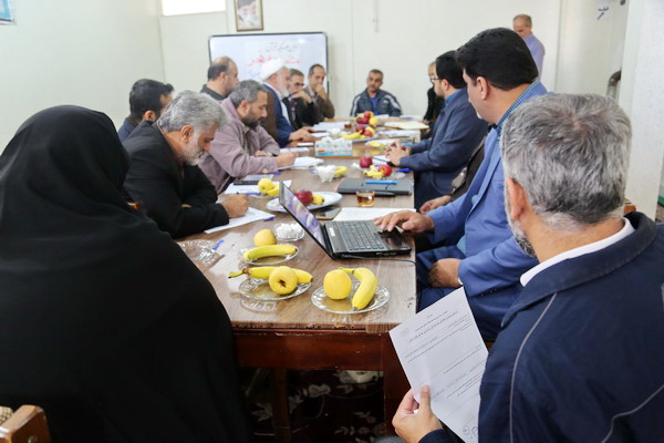 گزارش تصویری برگزاری اولین نشست کمیته قرآن دهه فجر در ساری