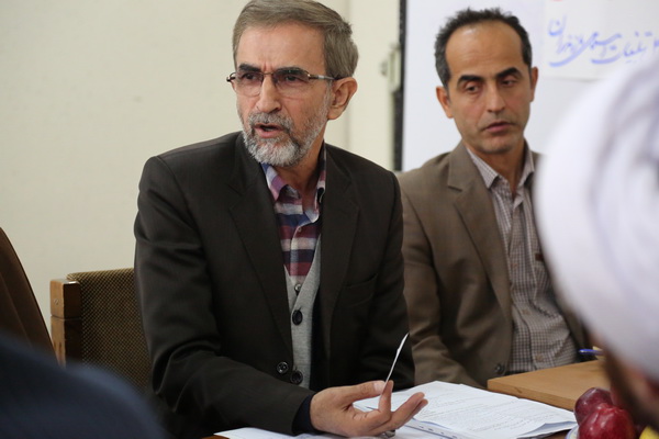 گزارش تصویری برگزاری اولین نشست کمیته قرآن دهه فجر در ساری