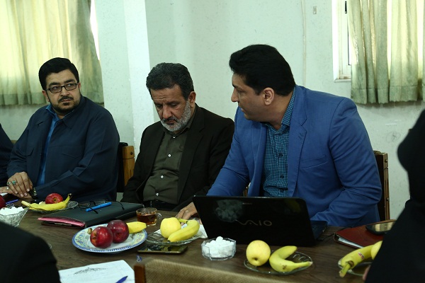 گزارش تصویری برگزاری اولین نشست کمیته قرآن دهه فجر در ساری