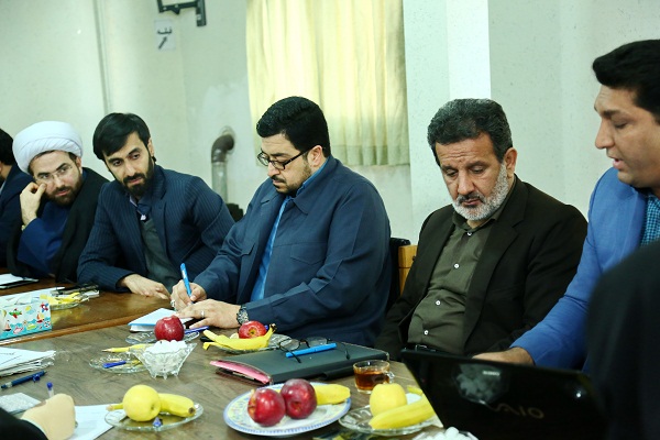گزارش تصویری برگزاری اولین نشست کمیته قرآن دهه فجر در ساری