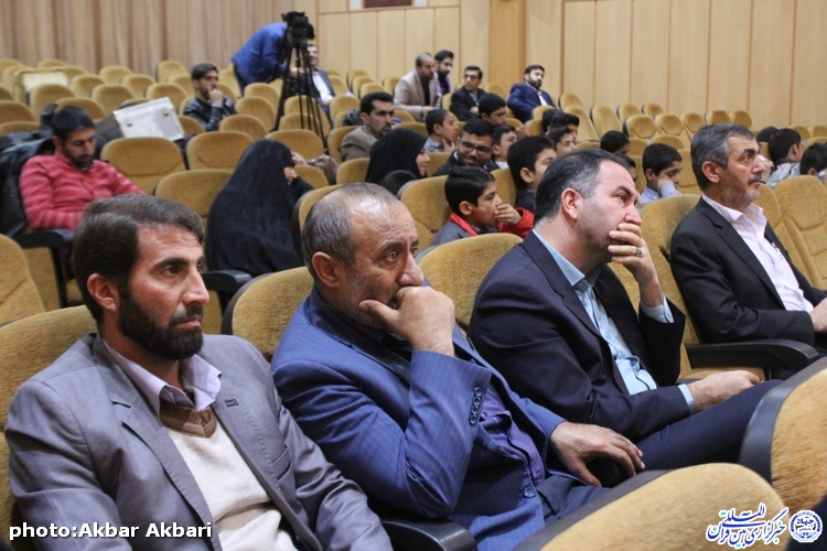 گزارش تصویری آیین تجلیل از برگزیدگان مسابقات قرآن اوقاف چهارمحال و بختیاری