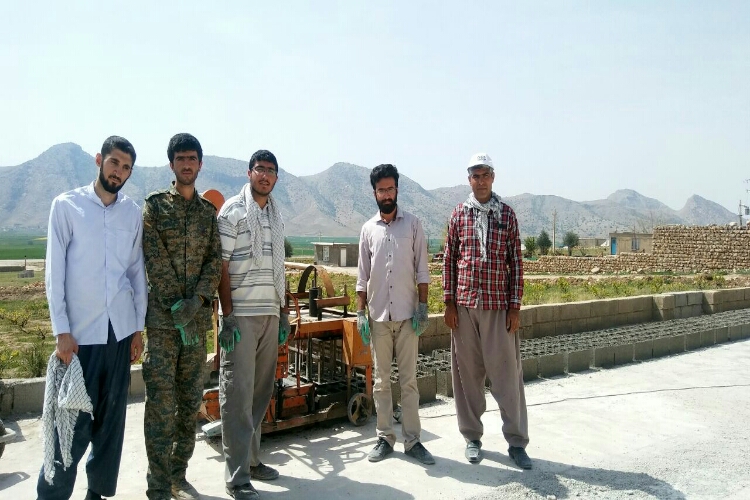اتمام فعالیت جهادی نوروزی کانون قرآن دانشگاه بوعلی سینا در روستای نسار دیره سرپل ذهاب