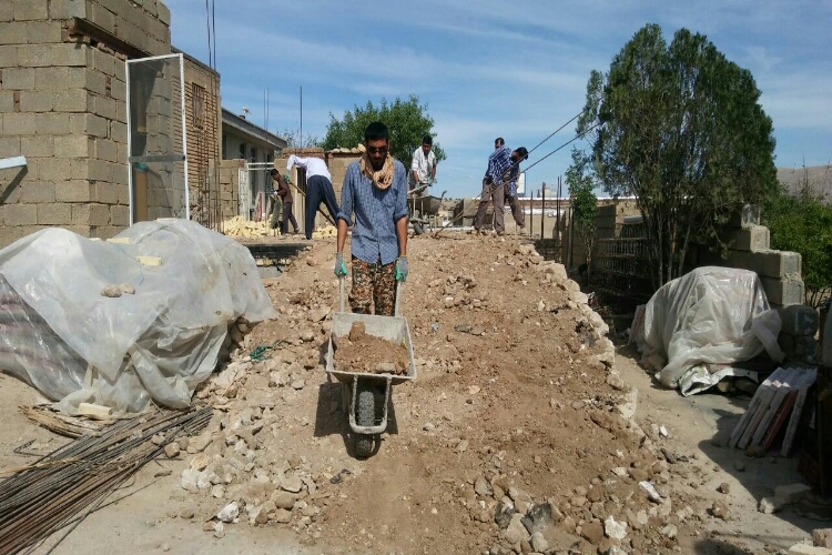 اتمام فعالیت جهادی نوروزی کانون قرآن دانشگاه بوعلی سینا در روستای نسار دیره سرپل ذهاب