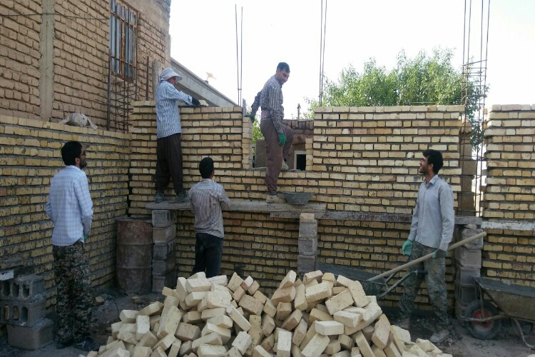 اتمام فعالیت جهادی نوروزی کانون قرآن دانشگاه بوعلی سینا در روستای نسار دیره سرپل ذهاب