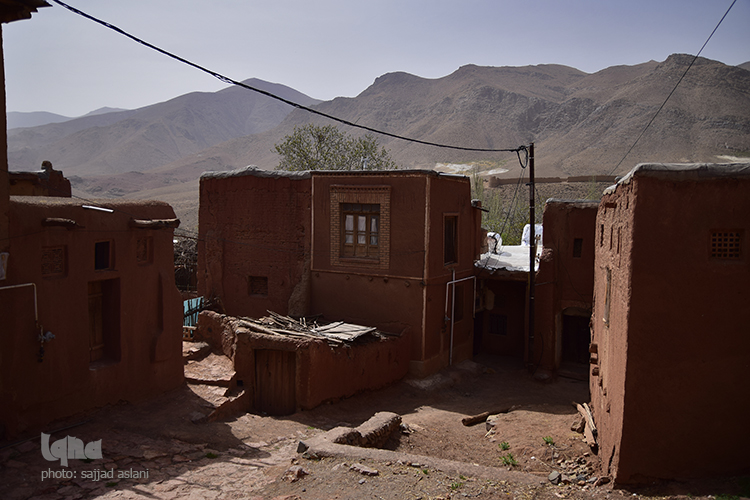بازدید مسافراتن نوروزی از روستای توریستس ابیانه