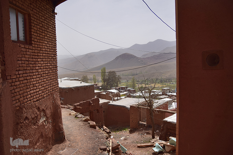 بازدید مسافراتن نوروزی از روستای توریستس ابیانه