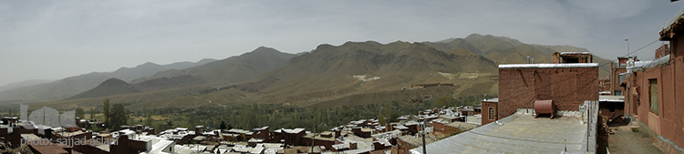 بازدید مسافراتن نوروزی از روستای توریستس ابیانه