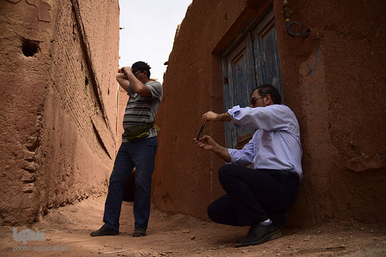 بازدید مسافراتن نوروزی از روستای توریستس ابیانه