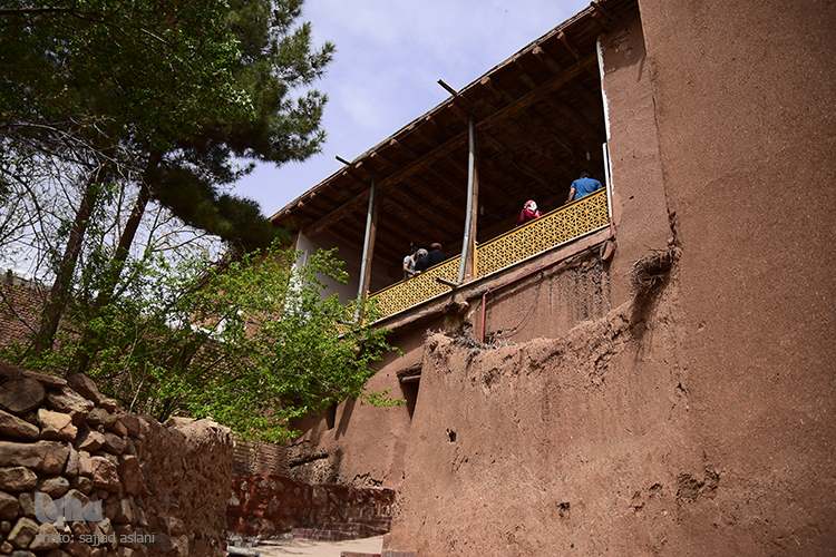 بازدید مسافراتن نوروزی از روستای توریستس ابیانه