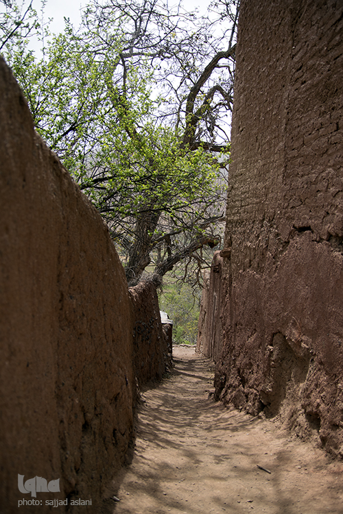 بازدید مسافراتن نوروزی از روستای توریستس ابیانه